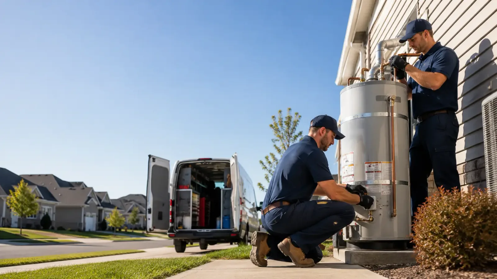 Water Heater Installation in Ida, AR